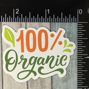 🌀10/$10🌀 Protect The Earth Environment Green Reusable Waterproof Vinyl Sticker